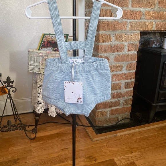 NWT delicat New York Infant boys Shortall size 9-18 months - Picture 4 of 11